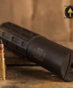 Gemtech Compact Titanium 7.62 Suppressor