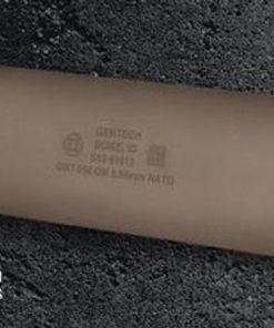 Silencer, 5.56mm, GMT-556QM, (Quickmount option)