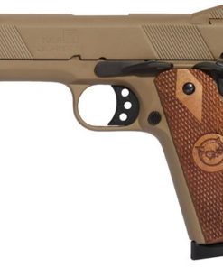 Iver Johnson 1911 Hawk Commander, .45 ACP, 4.25", 8rd, Coyote