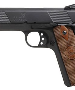 Iver Johnson 1911 Hawk Commander, 9mm, 4.25", 9rd, Walnut Grips, Black