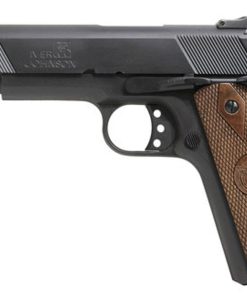 Iver Johnson 1911 A1 Eagle, .45 ACP, 5", 9rd, Walnut Grips, Matte Black