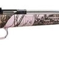 Keystone Crickett 22LR, 16.12", Mossy Oak Pink Camo, S