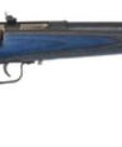 Keystone Crickett Model Youth, Lock 22LR, 16.125" Barrel, Blue Finish Blue Laminated Stock