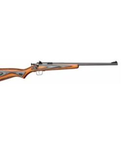 Keystone Crickett 22LR, 22" Barrel, Black/Orange Laminate Stock