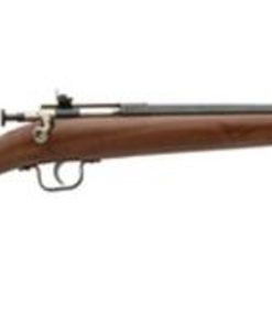 Keystone Crickett 22LR, 16.12" American Walnut Blue, Western Sport