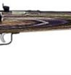 Keystone Crickett 22LR, 16.12", Camo Laminate Blue