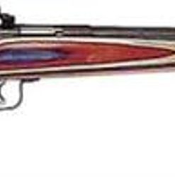Keystone Crickett 22LR, 16.12" Red, White & Blue Laminate, PG