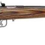 Keystone Crickett 22LR, 16.12", Brown Laminate, Blued