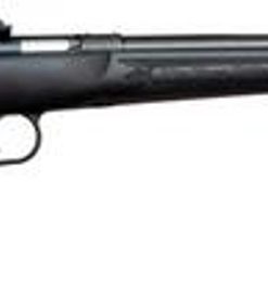 Keystone Davey Crickett Model 280 Youth With Lock .22 Winchester Magnum 16.125" Barrel Blue Finish Black Synthetic Stock
