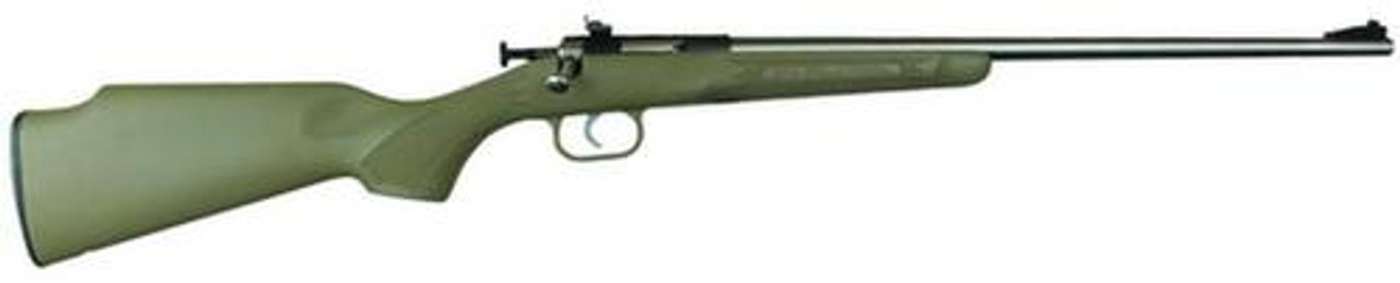 Keystone Crickett Model 235 Youth 22LR, 16" SS Barrel, Desert Tan Synthetic Stock Keystone Crickett Model 235 Youth 22LR, 16" SS Barrel, Desert Tan Synthetic Stock