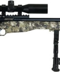 Crickett CPR Complete Package 22LR, 16.125" Barrel, Adjustable Kryptec Camo Stock, Blued