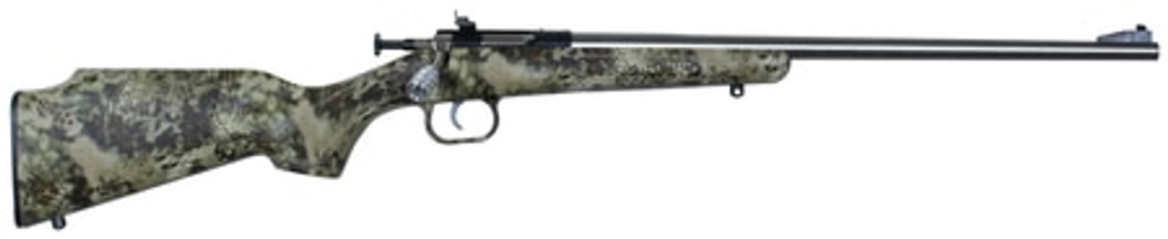 Crickett Kryptek 22LR, 16.125" Barrel, Kryptek Banshee Synthetic Stock, Blued Crickett Kryptek 22LR, 16.125" Barrel, Kryptek Banshee Synthetic Stock, Blued