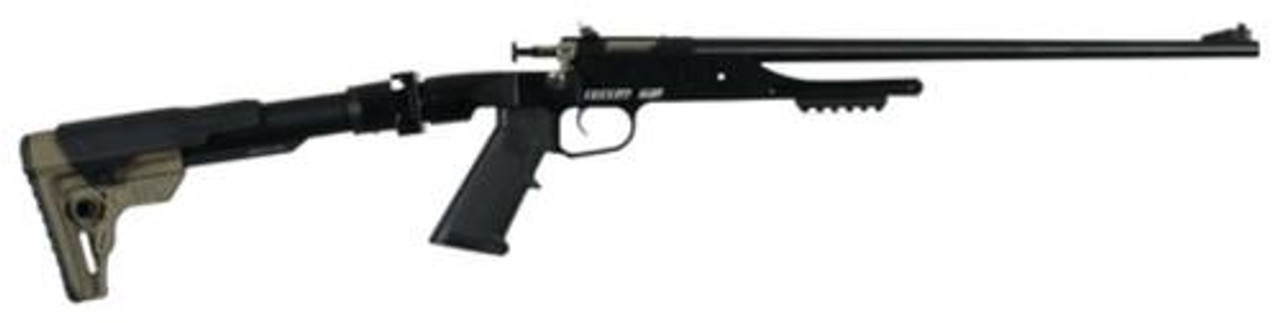 Keystone Crickett Precision 22LR, 16" Barrel, Black Receiver/Stock Lower Rail 7rd Keystone Crickett Precision 22LR, 16" Barrel, Black Receiver/Stock Lower Rail 7rd