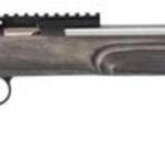 Cricket XBR 22LR, Black Laminate, Stainless, Muzzlebreak