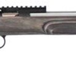 Cricket XBR 22LR, Black Laminate, Stainless, Muzzlebreak