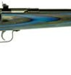 Keystone Crickett 22LR, 16.12", Blue Laminate Stock