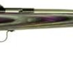 Keystone Crickett 22LR, 16.12", Purple Laminate Stock, Stainless Steel