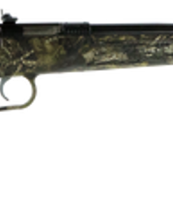 Crickett Single Shot Synthetic 22 WMR, Synthetic Mossy Oak Break-up, Blued, 1rd