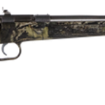 Crickett Single Shot Synthetic 22 WMR, Mossy Oak Break Up, Stainless Barrel, 1rd