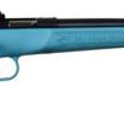 Keystone Crickett 22LR, 16.125", Blue Synthetic Stock, Blued