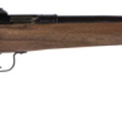 Crickett Single Shot Walnut 22 WMR, 16.125" Barrel, American Walnut Stock, Blued, 1rd
