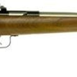 Keystone Crickett 22LR, 16.125", Walnut Stock, Stainless Steel