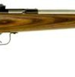 Keystone Crickett 22LR, 16.12", Laminate Brown Stock, Stainless Steel