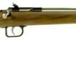 Keystone Crickett Adult 22LR, 16", Walnut Stock, SS