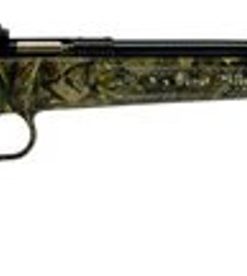 Crickett Synthetic 22LR, 16.125" Barrel, Synthetic Mossy Oak Break-Up Stock, Blued