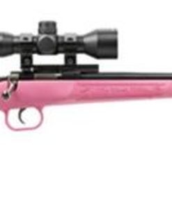 Keystone Crickett Gen 2 Rifle Package 22LR, Single Shot, Scope, Pink Synthetic