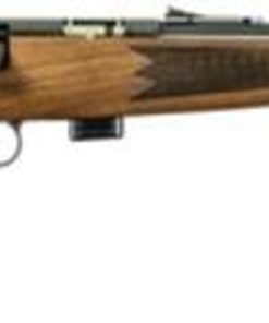 Keystone Crickett Gen 2 Model 722 Compact 22LR 16.25" Barrel Blue Finish Deluxe Walnut Stock 7rd