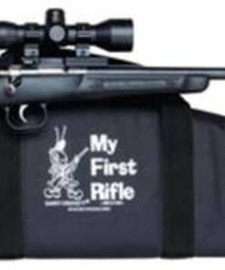 Keystone Crickett 240 Youth Package 22LR, 16.125" Barrel, Blued, Black Synthetic Stock, Inc. Mount/Scope/Case