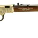 Henry Golden Boy Lincoln Bicentennial Edition 22LR 20", Walnut Stock, Hand Engraved & Painted, Laser Etched
