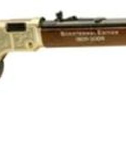 Henry Golden Boy Lincoln Bicentennial Edition 22LR 20", Walnut Stock, Hand Engraved & Painted, Laser Etched