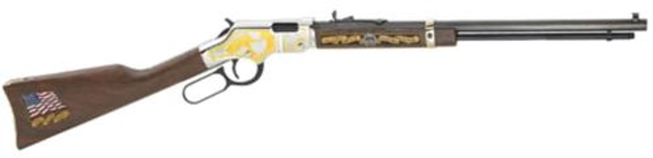 Henry Golden Boy Military Service Tribute, 22LR, 20rd, 16rd, American Walnut Stock Henry Golden Boy Military Service Tribute, 22LR, 20rd, 16rd, American Walnut Stock