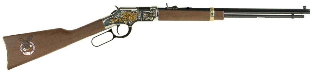 Henry Fraternal Order of Eagles Tribute Edition Lever 22 Short/Long/Long Rifle Henry Fraternal Order of Eagles Tribute Edition Lever 22 Short/Long/Long Rifle