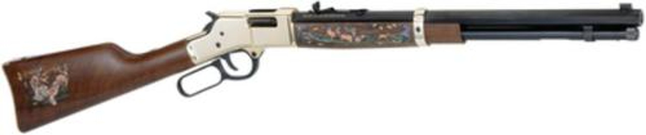 Henry Big Boy Wildlife Edition II, .44 Magnum, 20", 10rd, American Walnut Stock, Blued Henry Big Boy Wildlife Edition II, .44 Magnum, 20", 10rd, American Walnut Stock, Blued
