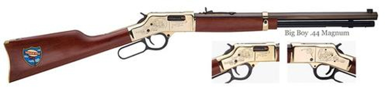 Henry Big Boy Truckers Edition Lever 44 Mag 20" Barrel, Amer Walnut Blued, 10rd Henry Big Boy Truckers Edition Lever 44 Mag 20" Barrel, Amer Walnut Blued, 10rd