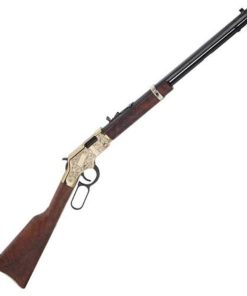 Henry Big Boy Deluxe 3rd Edition Lever Action Rifle, .44 Mag, 20" Barrel, 10rd, Engraved, Walnut Stock
