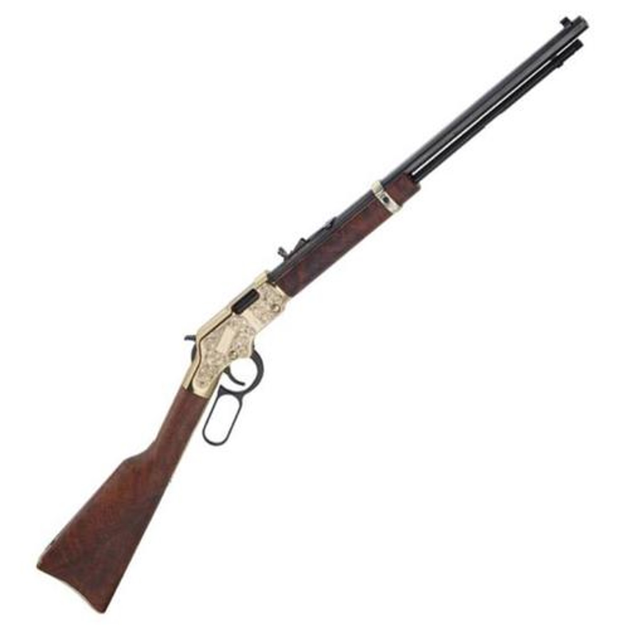 Henry Big Boy Deluxe 3rd Edition Lever Action Rifle, .44 Mag, 20" Barrel, 10rd, Engraved, Walnut Stock Henry Big Boy Deluxe 3rd Edition Lever Action Rifle, .44 Mag, 20" Barrel, 10rd, Engraved, Walnut Stock