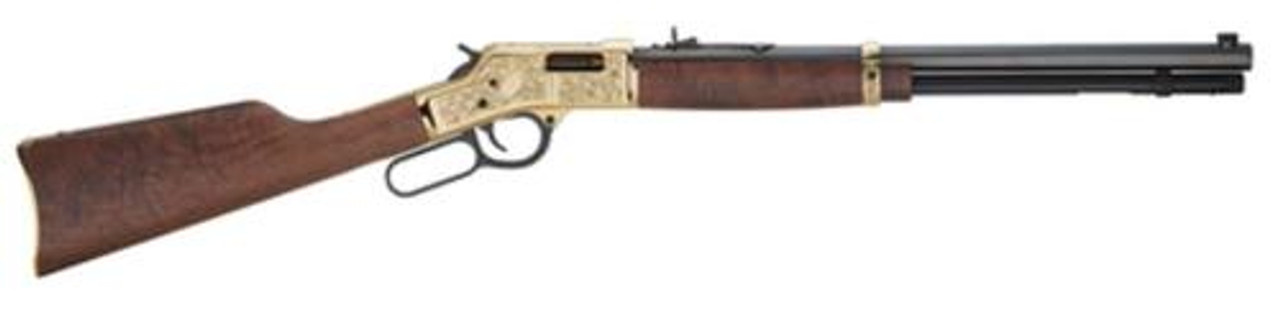 Henry Henry Big Boy Deluxe Engraved 3rd Edition .45 Colt 20" Octagonal Barrel Blue Finish Adjustable Sights American Walnut Stock 10rd Henry Henry Big Boy Deluxe Engraved 3rd Edition .45 Colt 20" Octagonal Barrel Blue Finish Adjustable Sights American Walnut Stock 10rd