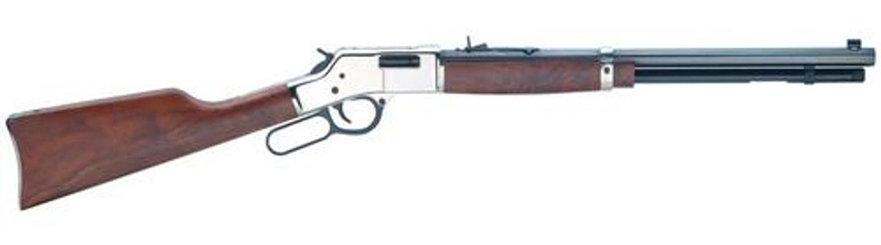 Henry Big Boy Silver 44Mag 20" Octagon Barrel Walnut Stock Henry Big Boy Silver 44Mag 20" Octagon Barrel Walnut Stock