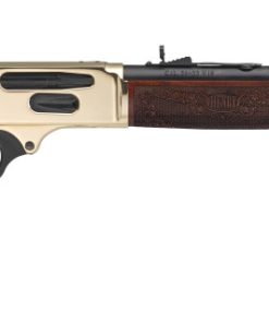 Henry Side Gate Lever 38-55 Winchester 20" Barrel, American Walnut Stock Brass Receiver/Blued Barrel, 5rd