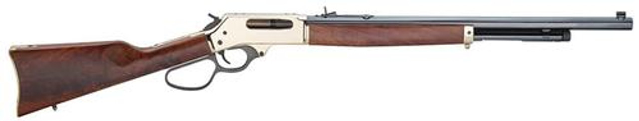 Henry Lever Action 45-70 22" barrel Blued Wood Stock Henry Lever Action 45-70 22" barrel Blued Wood Stock