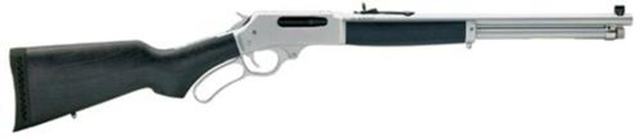Henry Lever Action 45-70 All Weather 18" Barrel, Coated Stock Henry Lever Action 45-70 All Weather 18" Barrel, Coated Stock