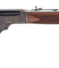 Henry Repeating Arms, Lever Action, 45-70, 22" Octagon Barrel, 1:20 Twist, Color Case Hardened Finish, American Walnut Stock, 4Rd, Fully Adjustable Semi-Buckhorn Rear Sight with Diamond Insert, Brass Bead Front Sight