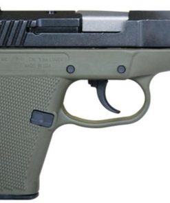 Kel-Tec P11 Pistol 9MM Blue with Olive Drab Grip