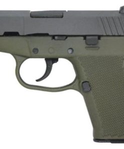 KelTec P-11 9mm 3.1 Barrel Parkerized Slide OD Green Grip/Frame 10 Rd Mag