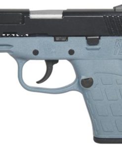 KelTec PF-9 9mm Blue Slide Grey Grip