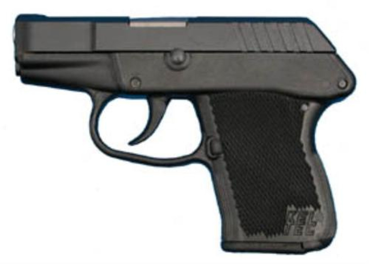 Kel-Tec P3ATBBlack DAO 380 ACP 2.75, Black Poly Grip Blued, 6 rd Kel-Tec P3ATBBlack DAO 380 ACP 2.75, Black Poly Grip Blued, 6 rd